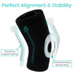 Stabilizing Knee Compression Sleeve - Image 5