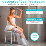 Leg Cast Cover - Image 3
