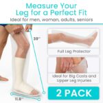 Lightweight Leg Cast Cover - Image 3