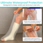 Lightweight Leg Cast Cover - Image 4