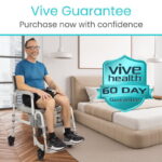 Shower Commode Transport Chair - Image 9