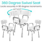 Swivel Shower Chair - Image 3