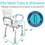 Swivel Shower Chair - Image 2