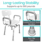 Swivel Shower Chair - Image 5