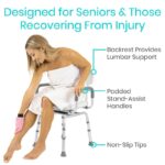 Swivel Shower Chair - Image 6