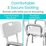 Swivel Shower Chair - Image 7
