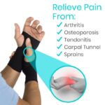 Wrist Compression Sleeve - Image 3